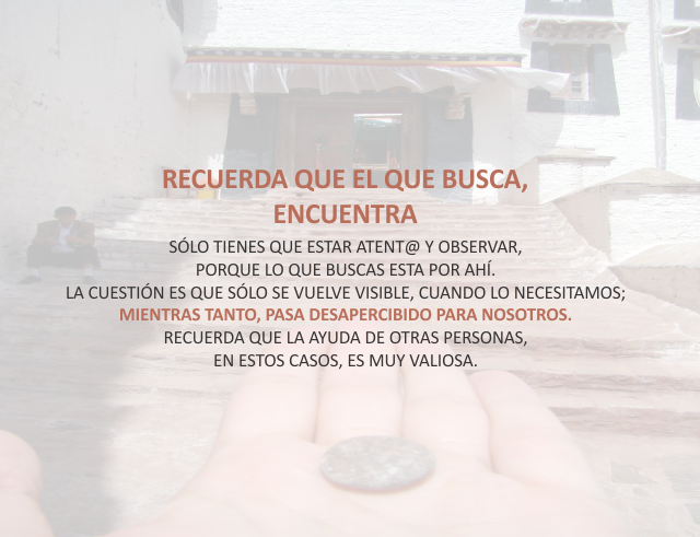 Recuerda que el que busca, encuentra Febrero 18 de 2012